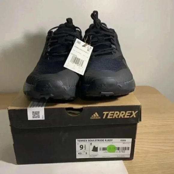 adidas Other - L1275. NEW! Adidas TERREX SOULSTRIDE R.RDY-Black-US 9.5 Mens
